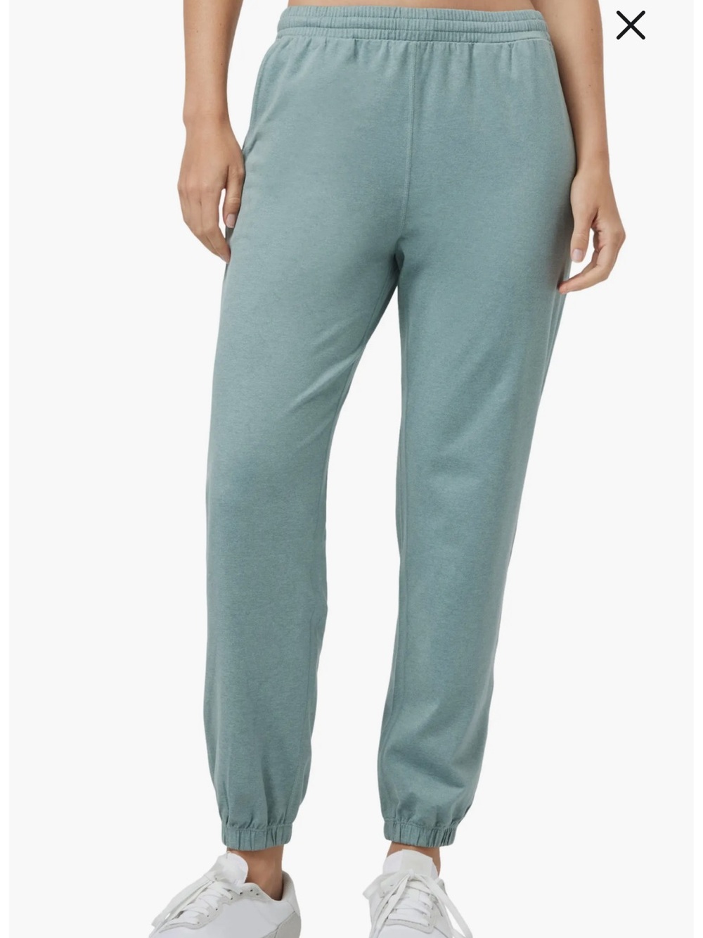 Vuori Boyfriend Joggers Color: Vin Pistachio Hthr. Size S /M